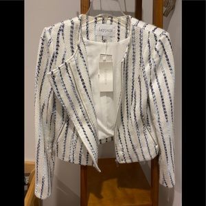 Lucy Paris cropped jacket